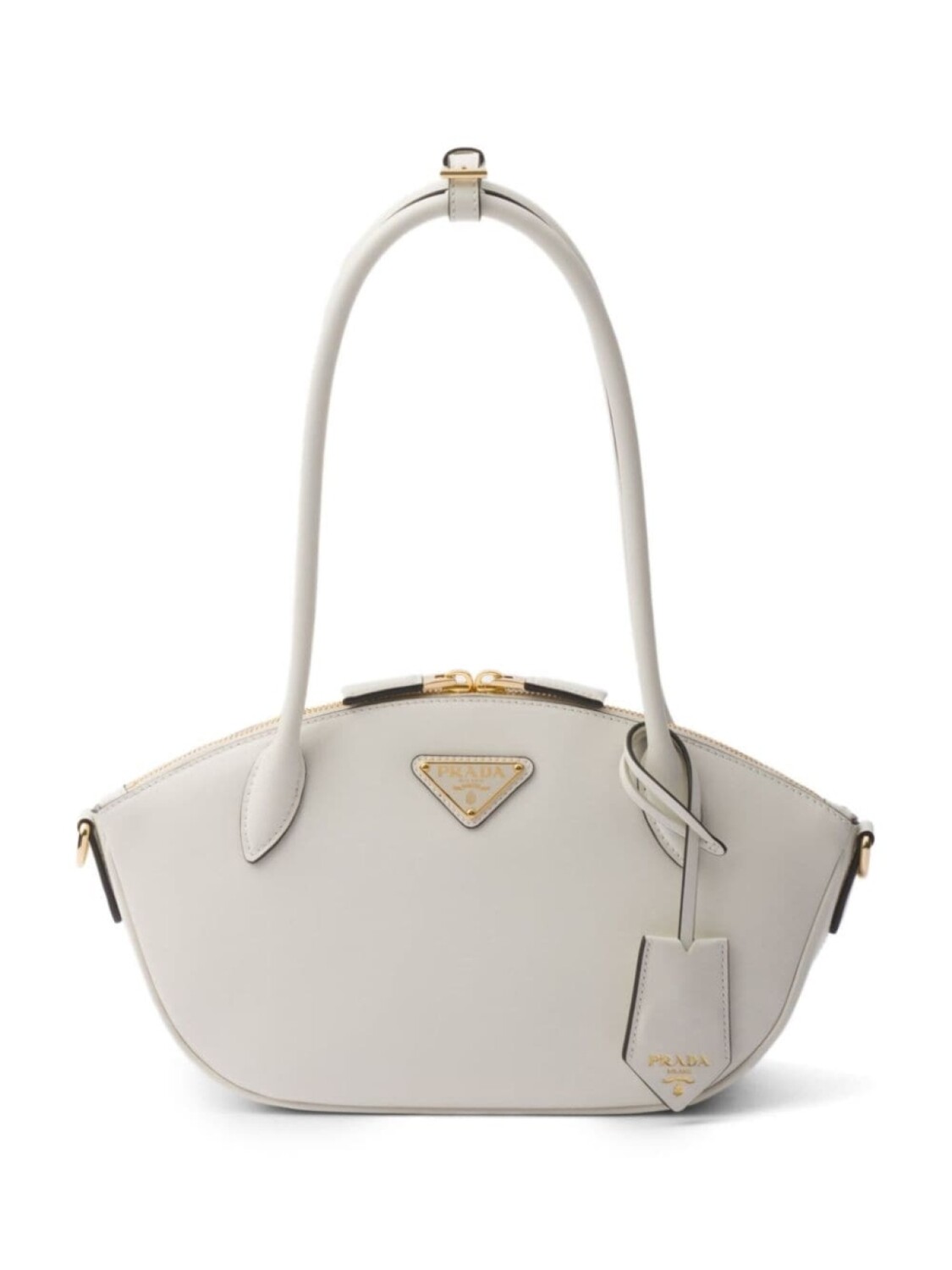 

Prada маленькая сумка с логотипом, белый