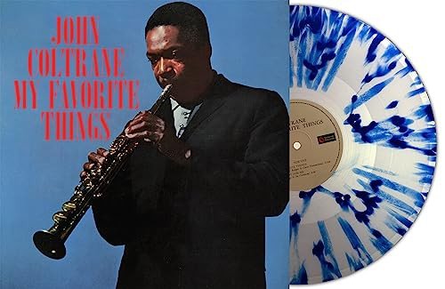 Виниловая пластинка Coltrane John - My Favorite Things (Clear/Blue Splatter)