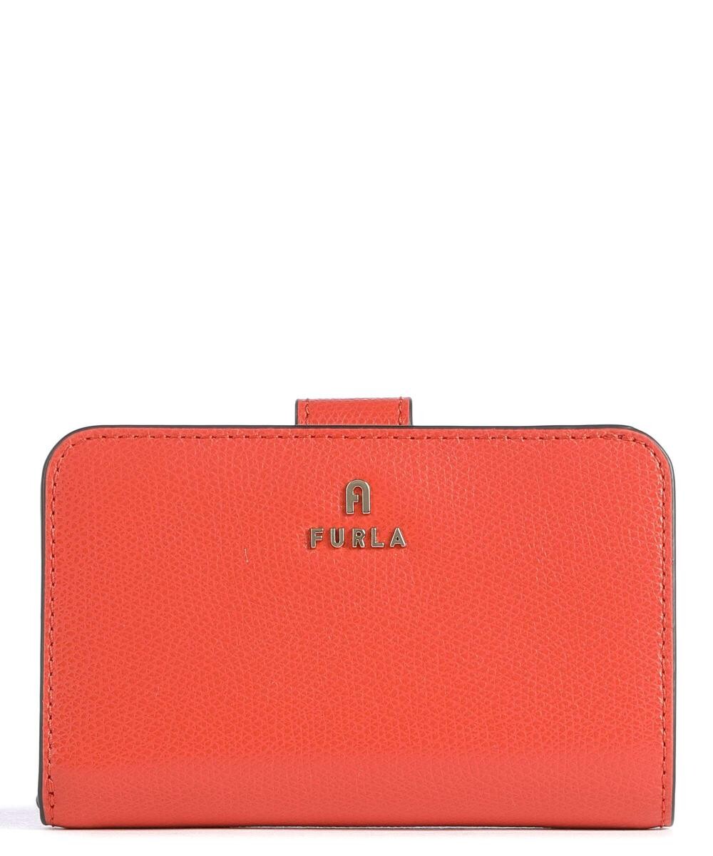 

Кошелек Camelia M из зерненой кожи Furla, оранжевый