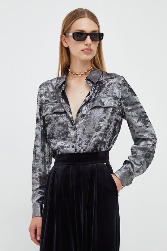

Рубашка Guess, серебро