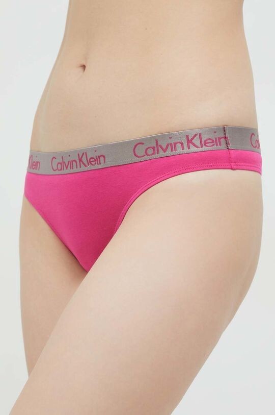 

Трусики Calvin Klein Underwear, розовый