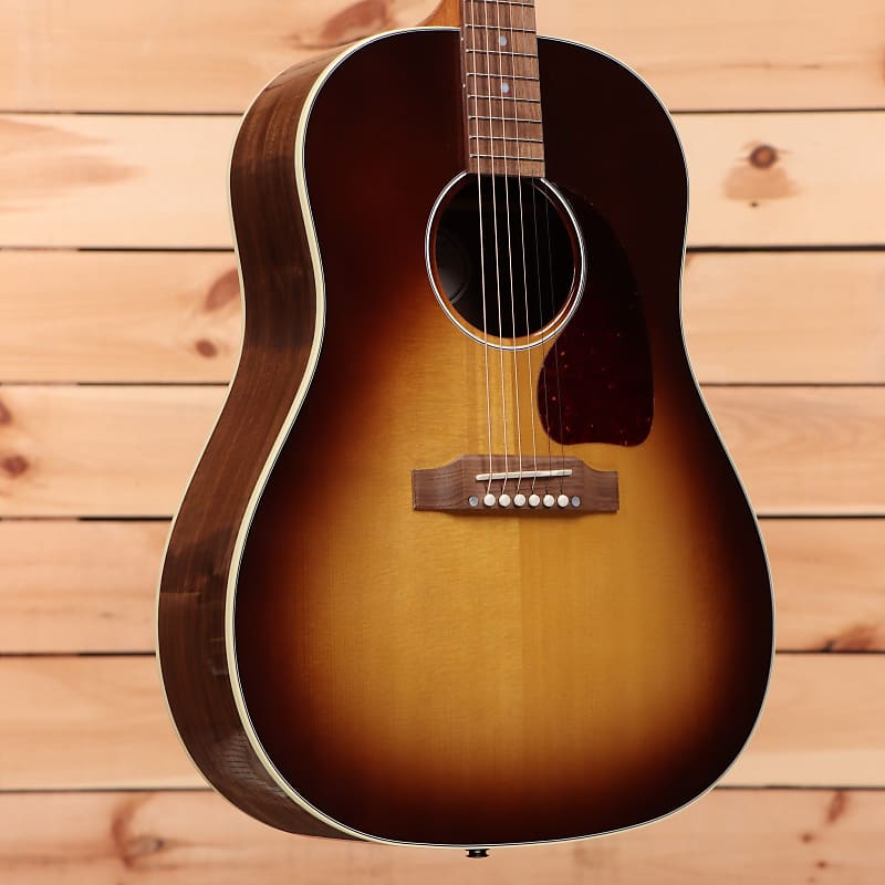 Акустическая гитара Gibson J-45 Studio Walnut - Walnut Burst - 21573022 gibson sj 200 studio walnut walnut burst 100