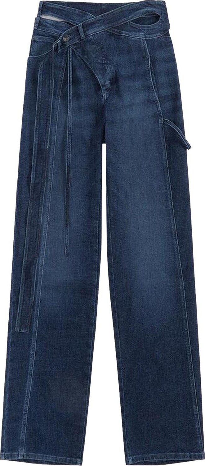 

Джинсы Ottolinger Signature Wrap 'Blue', синий