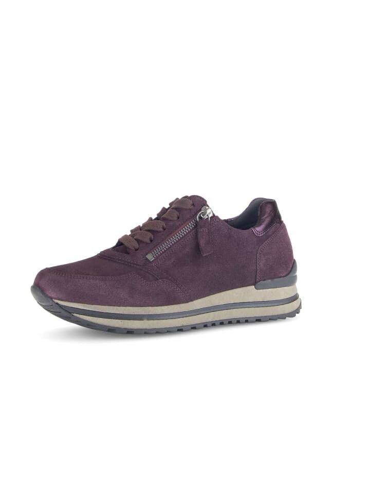 

Низкие кроссовки Gabor Comfort low, фиолетовый