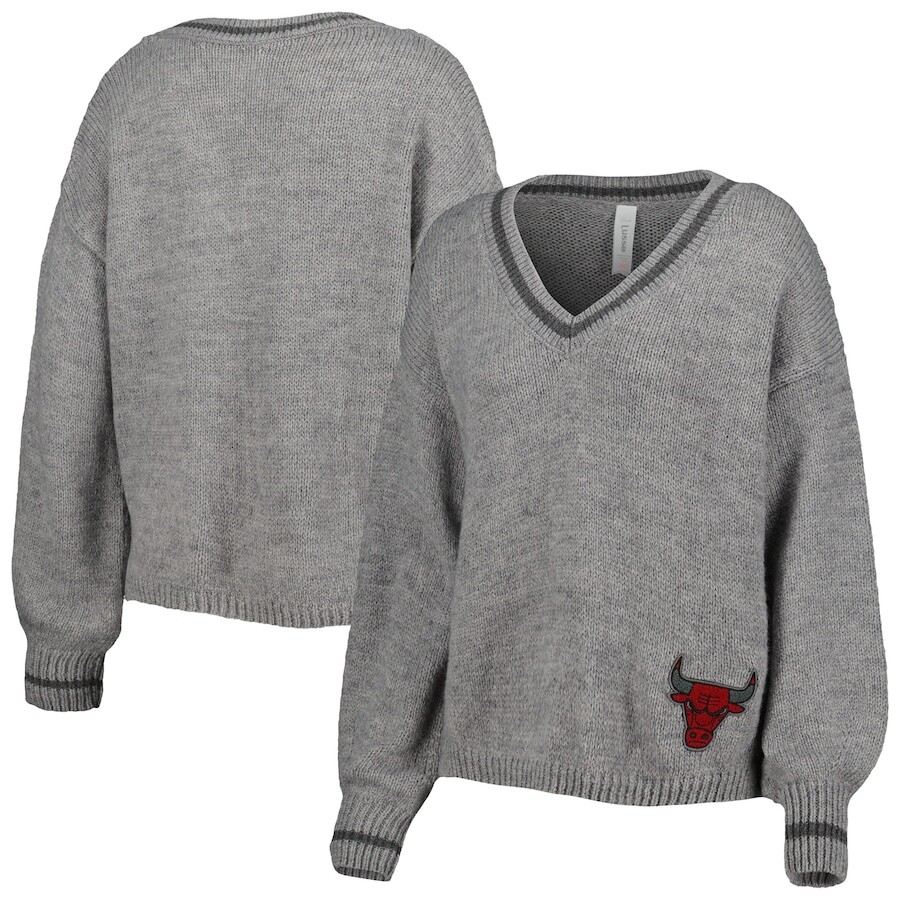 

Свитер Lusso Chicago Bulls, серый