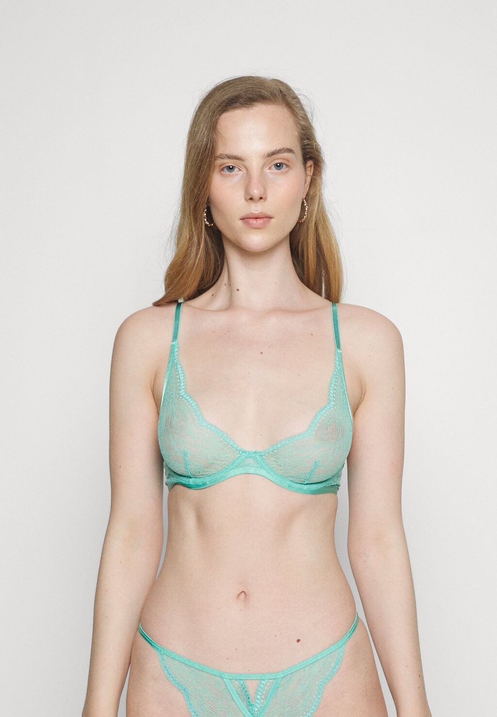 

Бюстгальтер на косточках Hunkemöller, синий