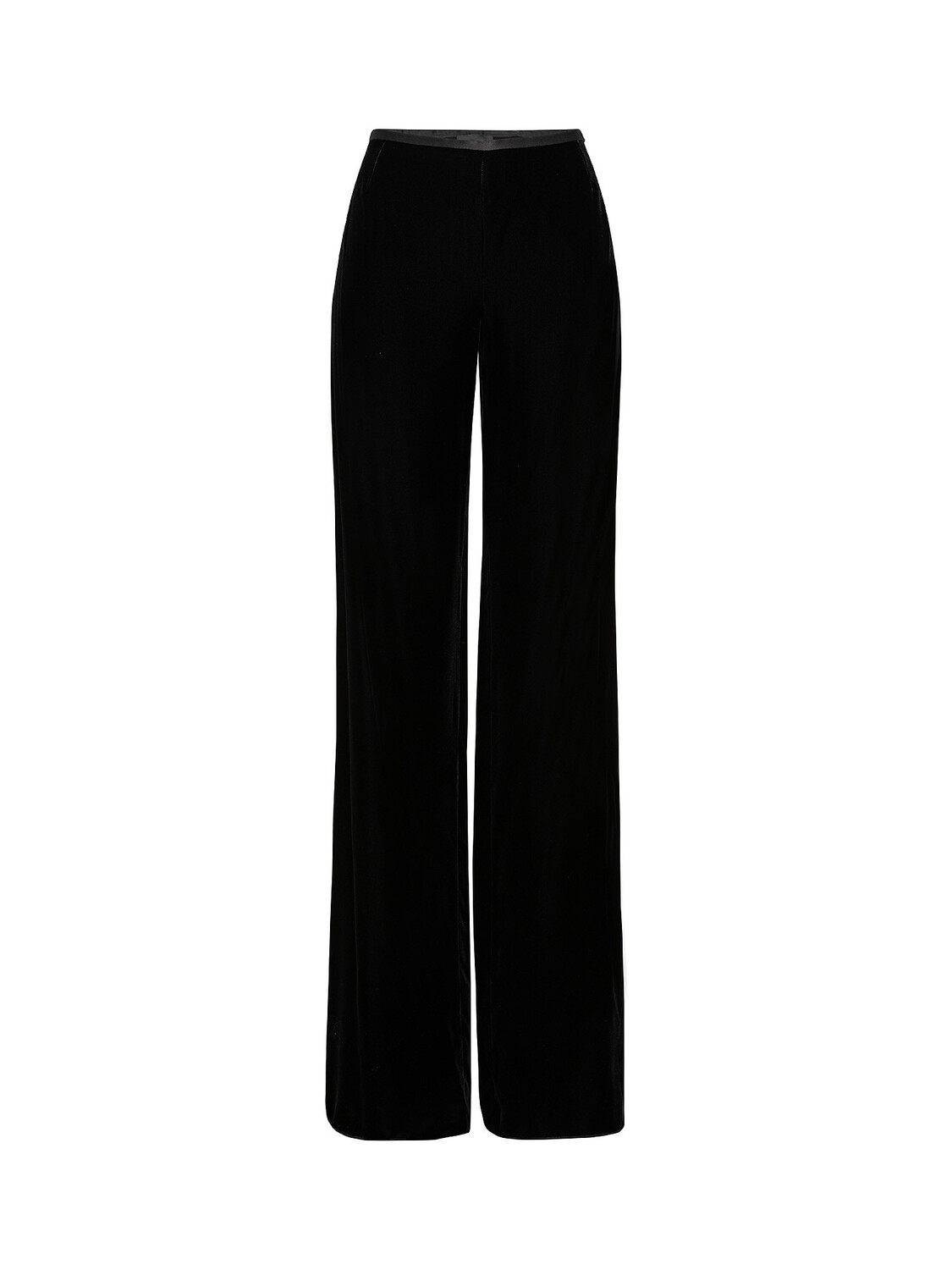 

Брюки палаццо Emporio Armani, черный