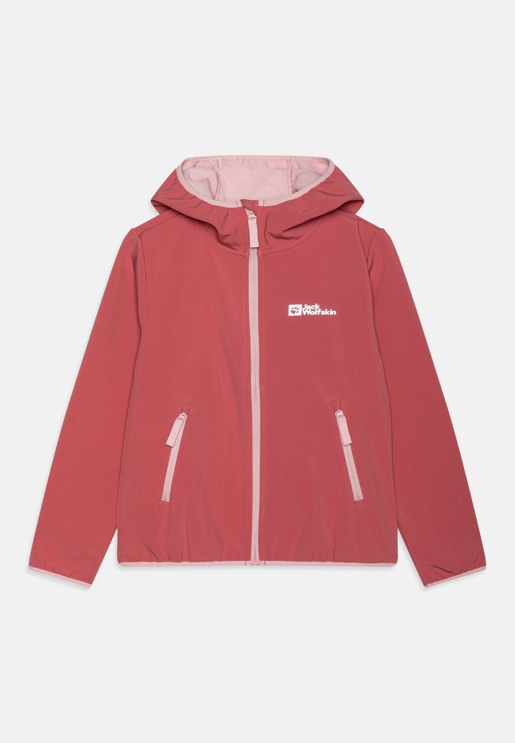 

Куртка Softshell FOURWINDS KIDS UNISEX Jack Wolfskin, цвет soft pink