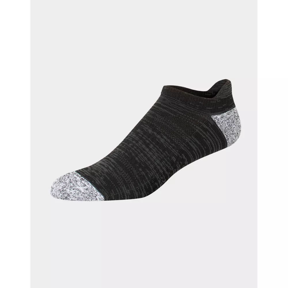 

Носки Hanes Premium Men's Performance Filament Heel Shield Low Cut, 6 пар, цвет Charcoal Gray