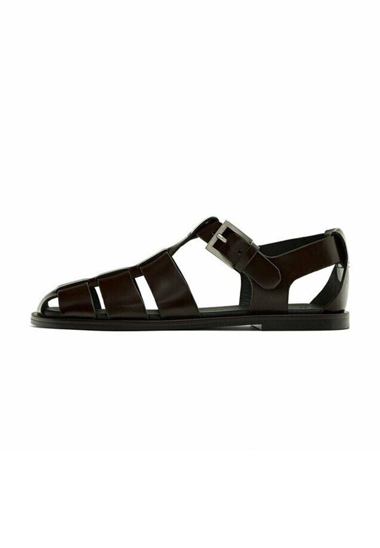

Трекинговые сандалии Massimo Dutti, цвет brown