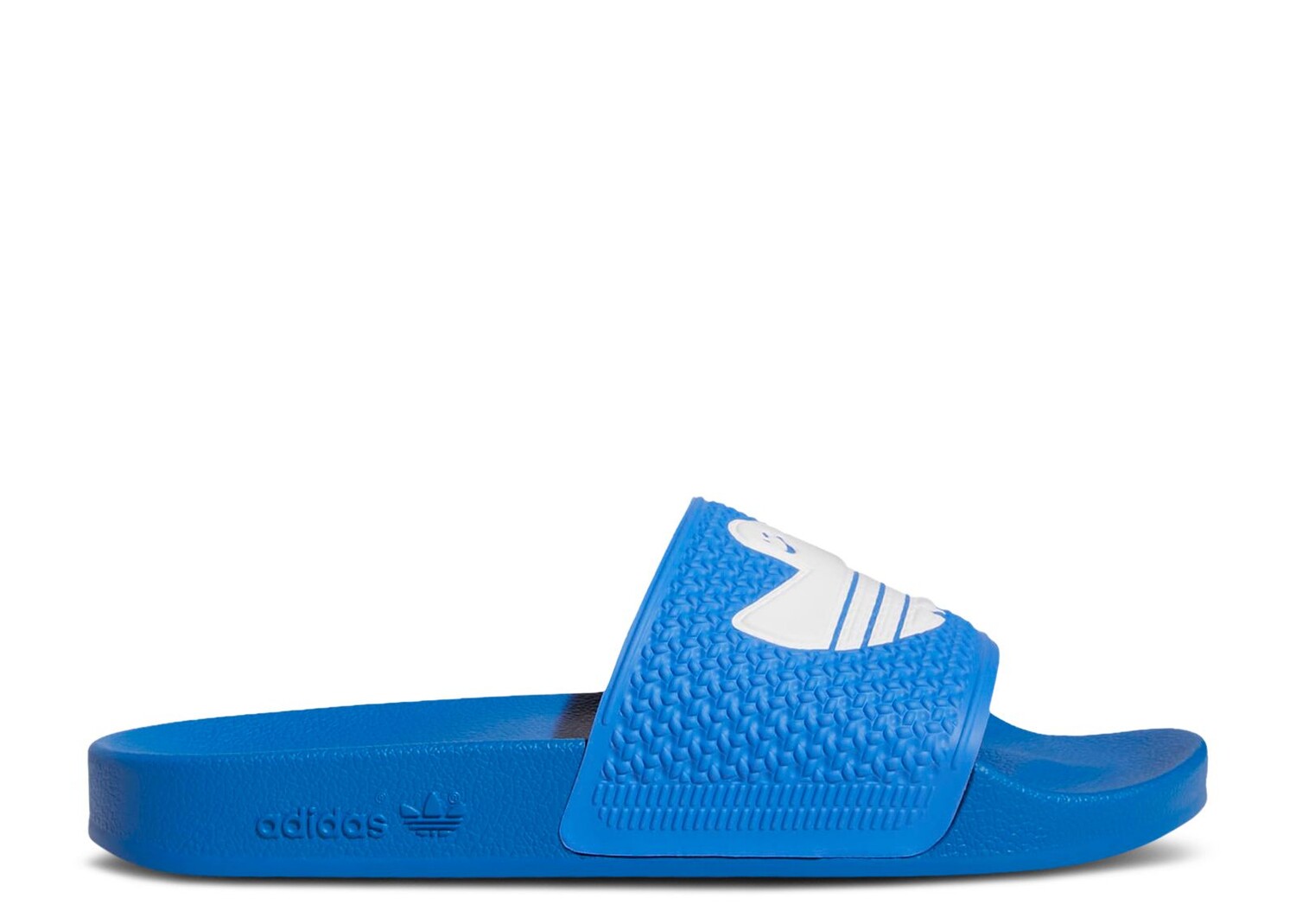 

Кроссовки adidas Shmoofoil Slide 'Blue Bird', синий, Синий;белый