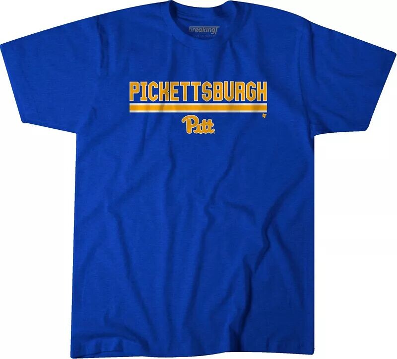 

Синяя футболка BreakingT Pitt Panthers Кенни Пикетта Пикеттсбург