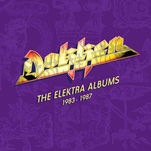 

Виниловая пластинка Dokken: The Elektra Albums 1983-1987