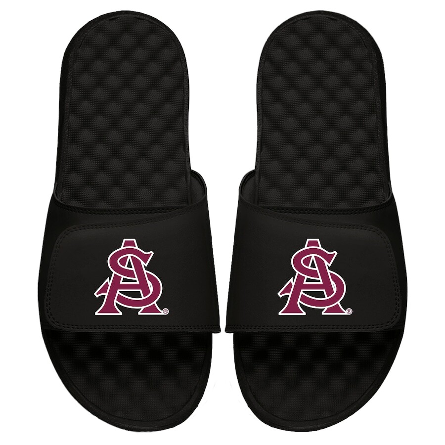 

Шлепанцы ISlide Arizona State Sun Devils, черный