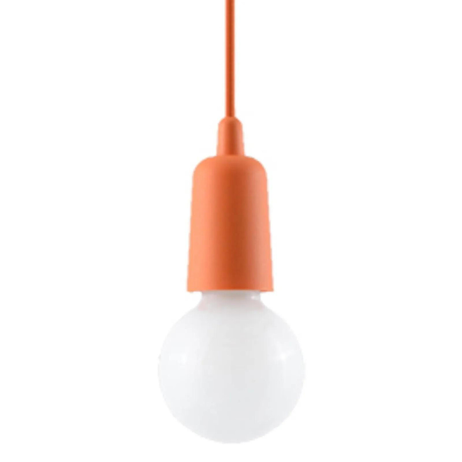 

Подвесная лампа famlights, 4,5x4,5x90 см, апельсин