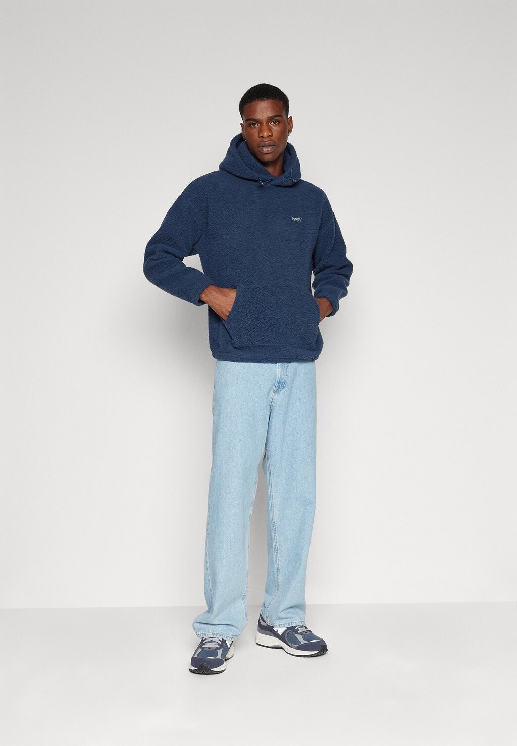 

Толстовка Levi's COSY UP HOODIE, цвет dress blue