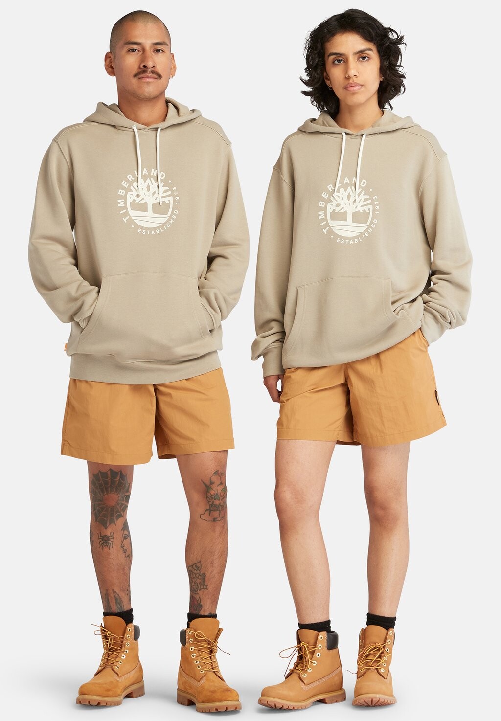 

Толстовка с капюшоном Timberland