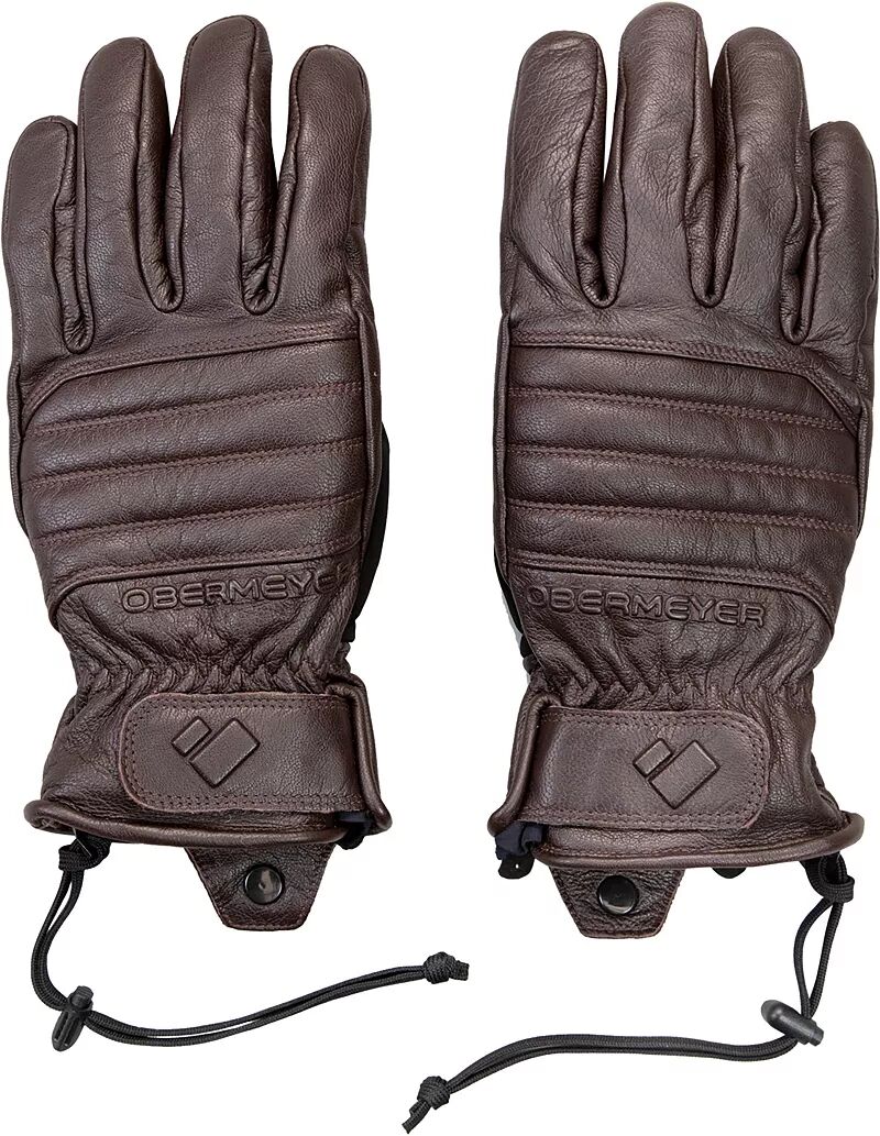 Мужские кожаные перчатки Obermeyer