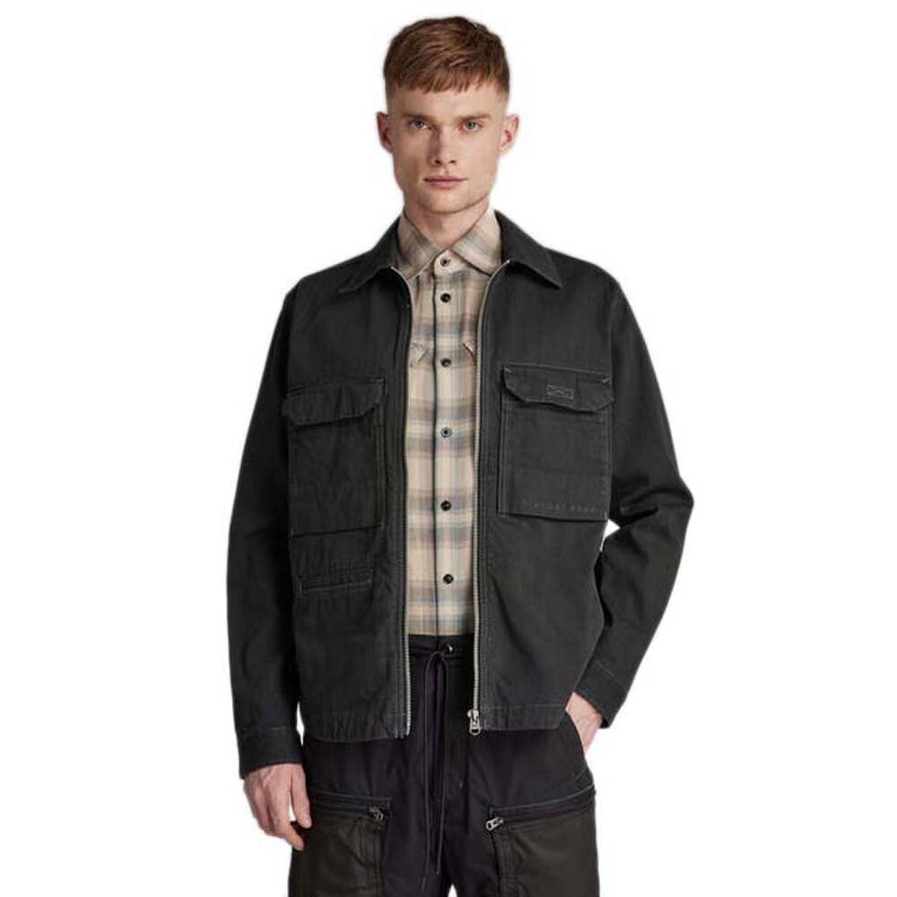 

Рубашка G-Star Zip, черный