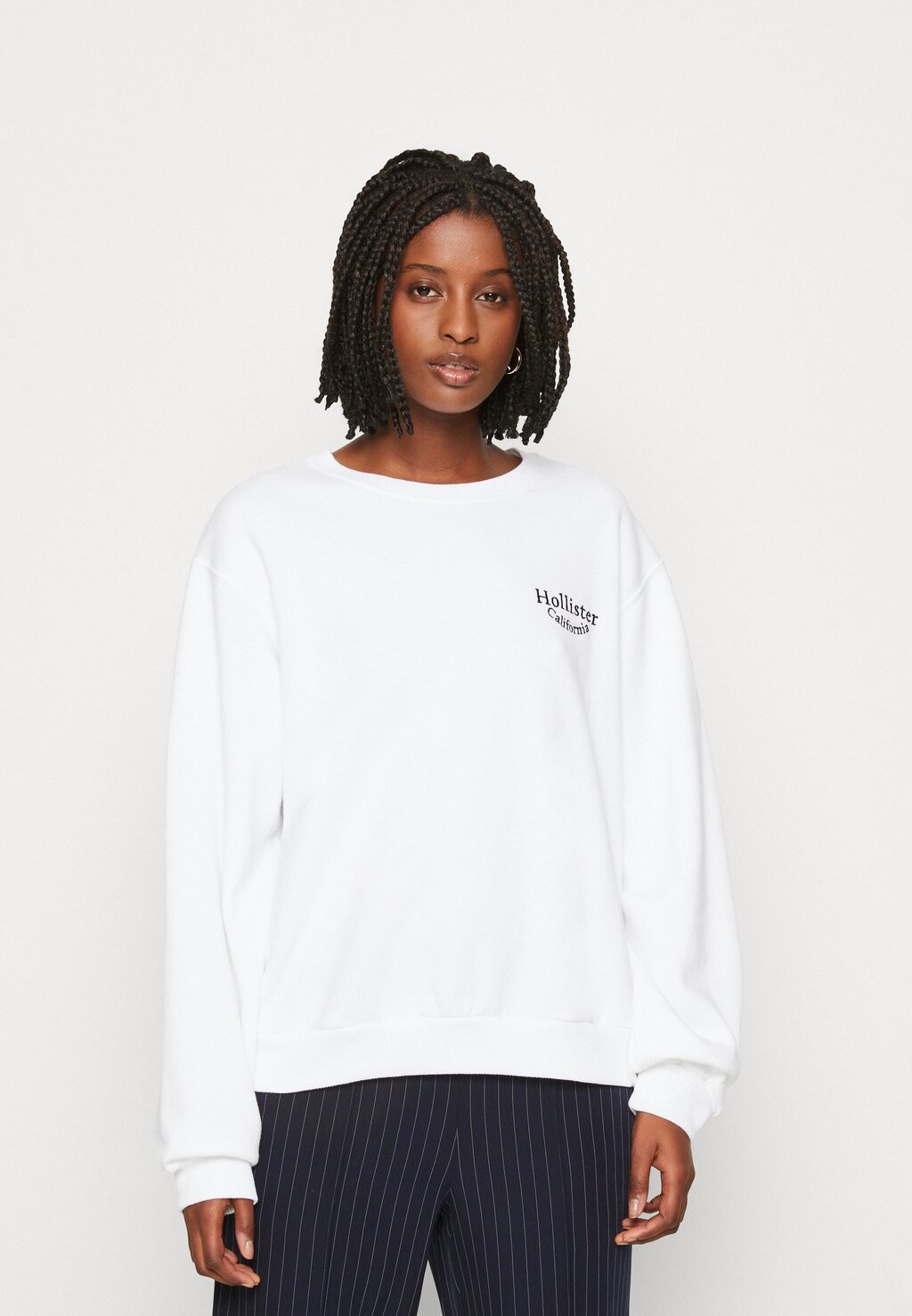 

Толстовка Hollister Co., белый
