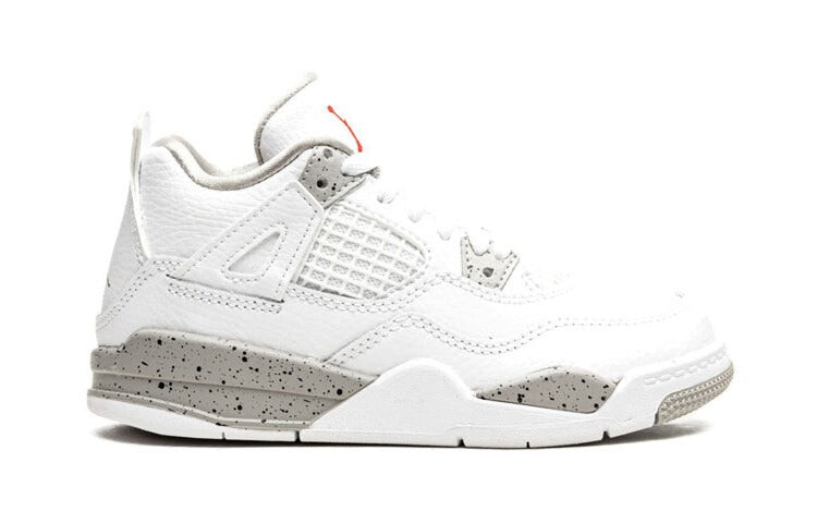 

Кроссовки детские Nike Air Jordan 4 Retro White Oreo (2021)