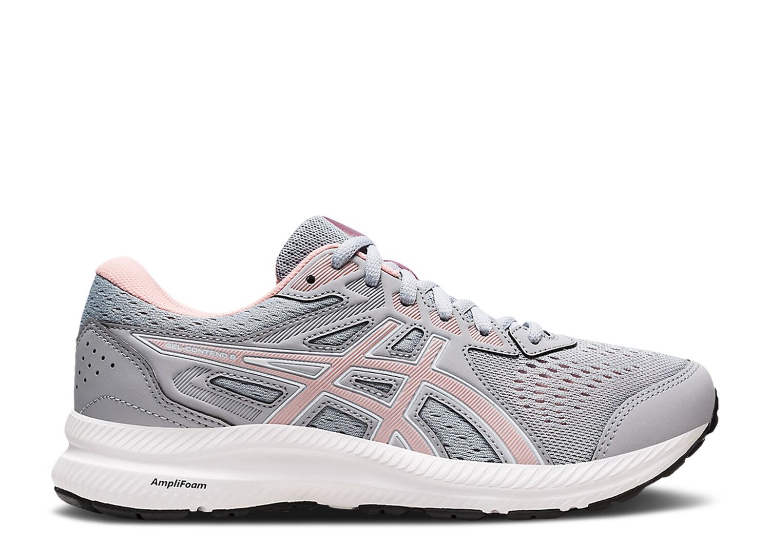 

Кроссовки ASICS Wmns Gel Contend 8 'Piedmont Grey Frosted Rose', серый
