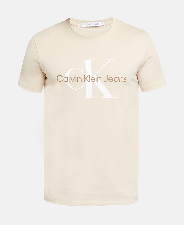 

Футболка Calvin Klein Jeans, естественный