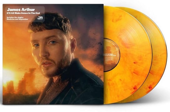 Виниловая пластинка Arthur James - It'll All Make Sense In The End (Limited Coloured Edition) виниловая пластинка james arthur it ll all make sense in the end 2lp limited edition