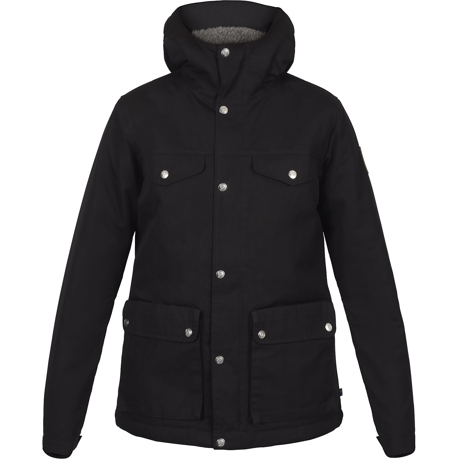 

Пуховик FJÄLLRÄVEN Winter Jacke Greenland, черный