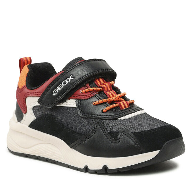 

Кроссовки Geox JRooner Boy, черный