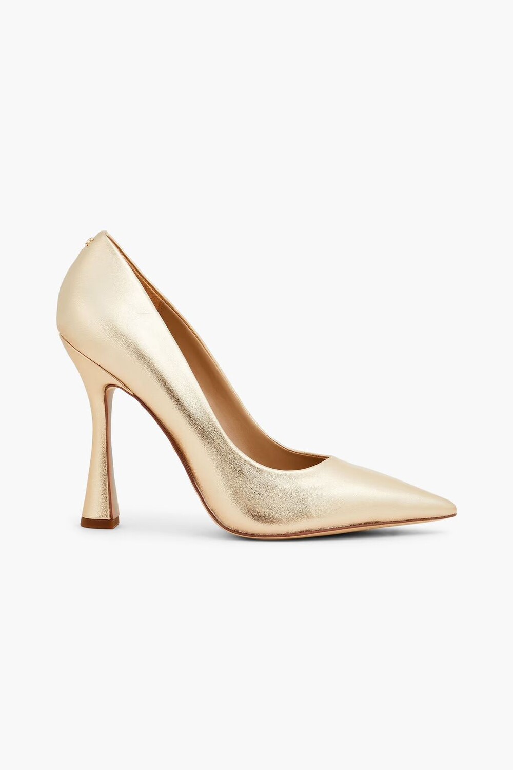 

Antonia кожаные туфли с эффектом металлик Sam Edelman, золото