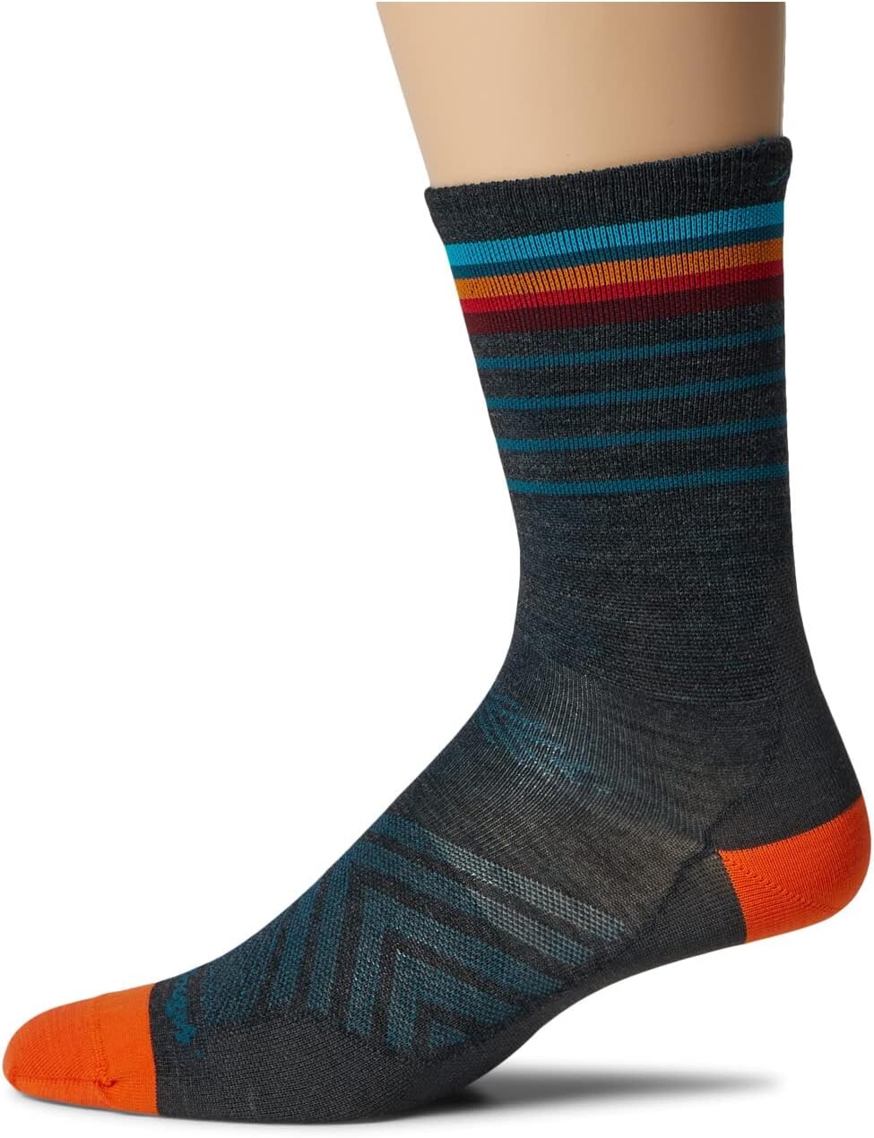 

Stride Micro Crew Сверхлегкий Darn Tough Vermont, цвет Charcoal