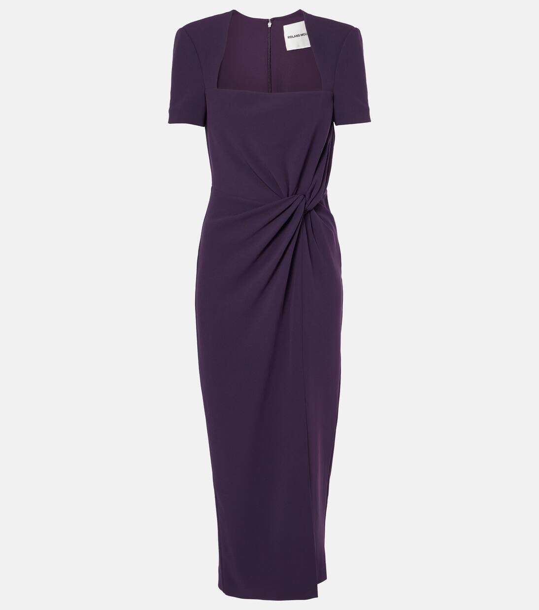 

Мини-платье Cady Roland Mouret, цвет aubergine