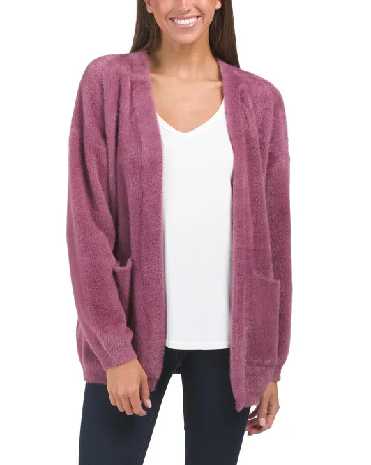

Длинный кардиган Dana с накладными карманами Kut From The Kloth, цвет Mauve