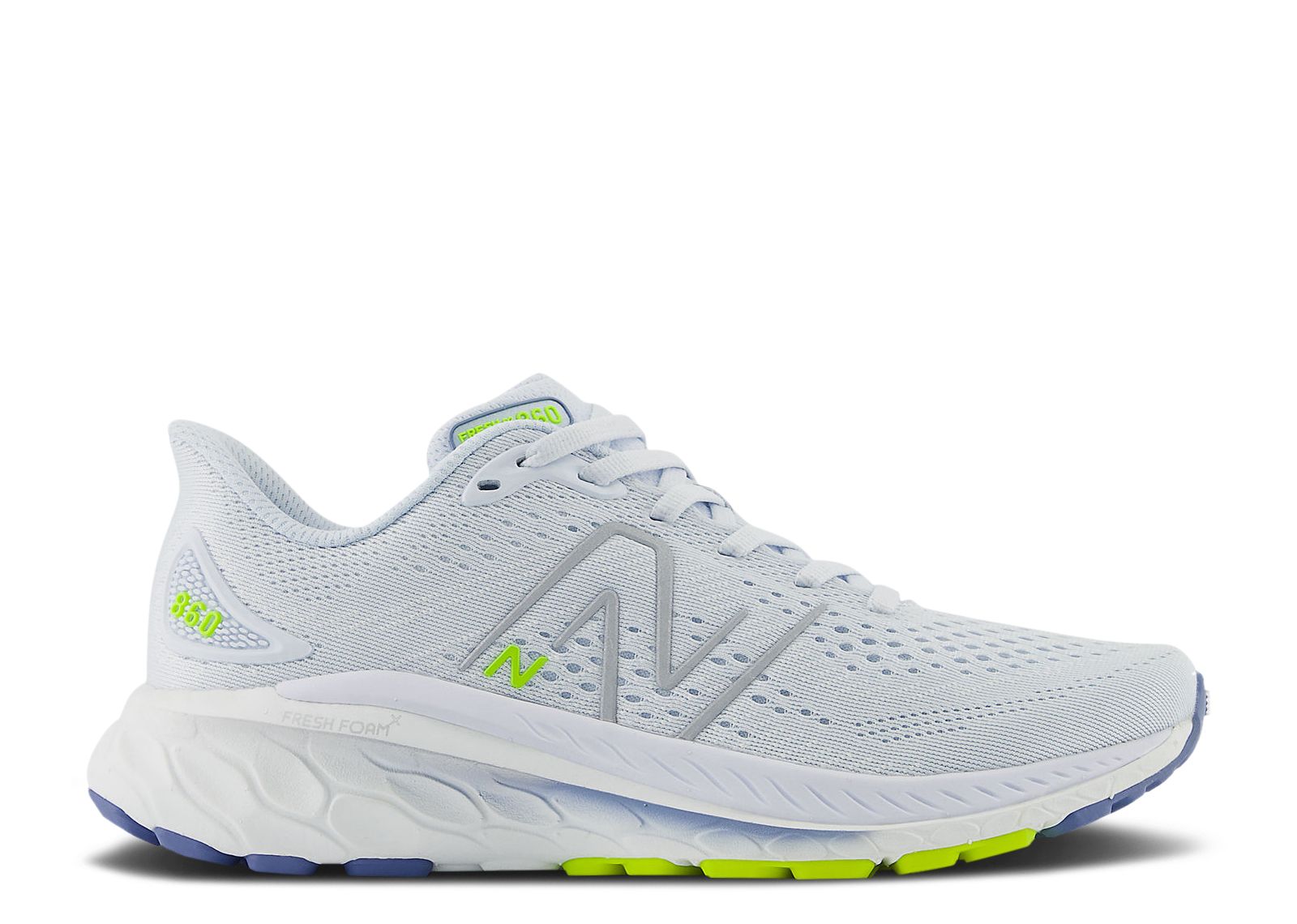 

Кроссовки New Balance Wmns Fresh Foam X 860V13 Wide 'Ice Blue Thirty Watt', синий