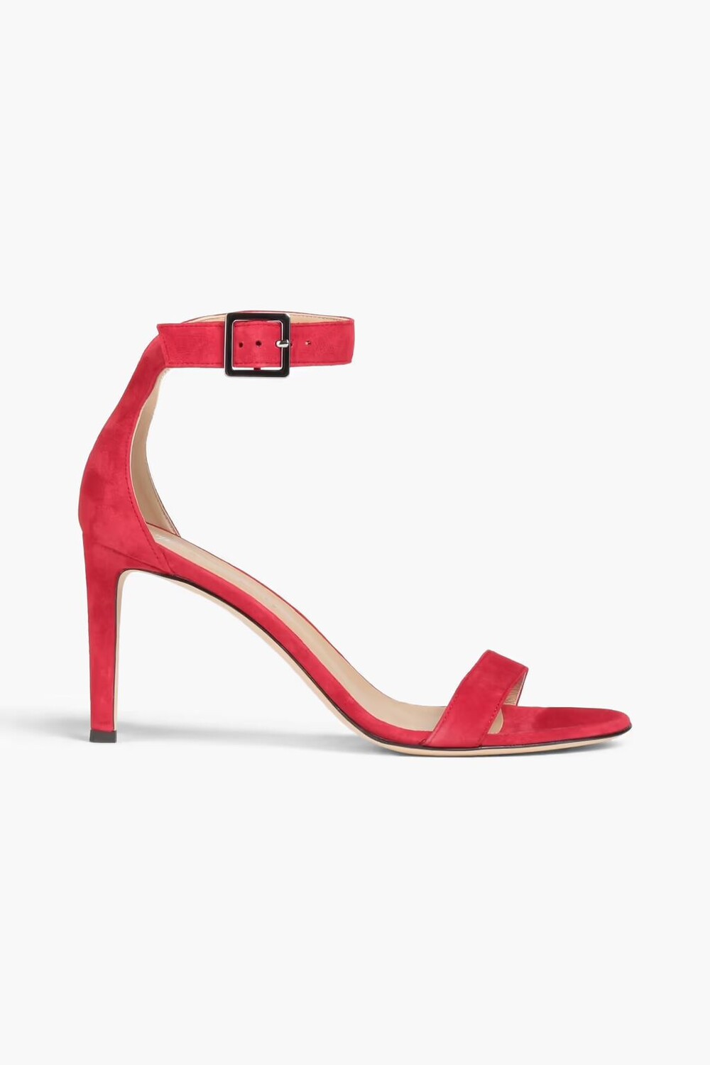 

Замшевые босоножки Basic 85 Giuseppe Zanotti, красный