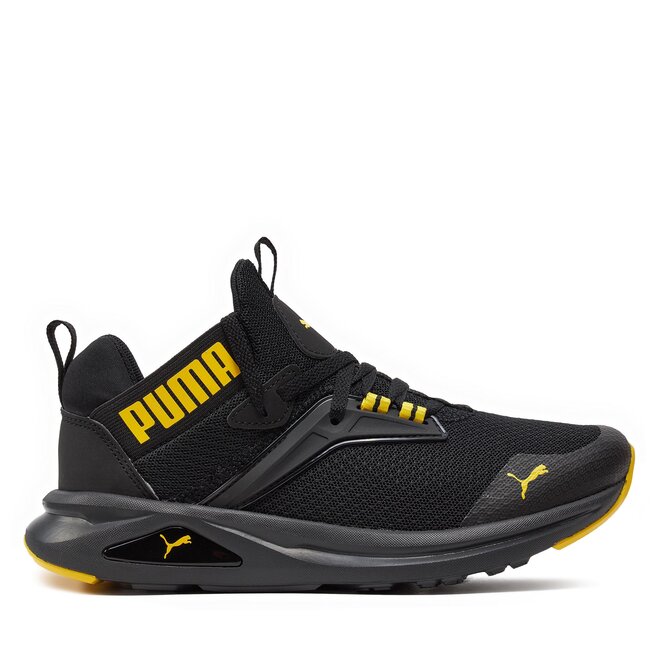 

Кроссовки Puma 385677 14 PUMA Black-Pele Yellow, черный