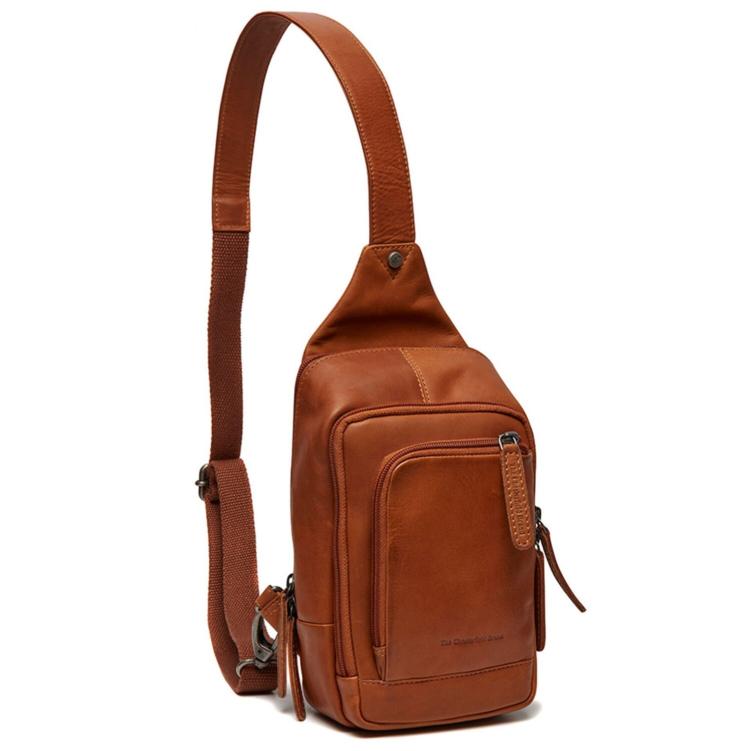 

Сумка через плечо The Chesterfield Brand Riga Leder 13 cm, коньячный