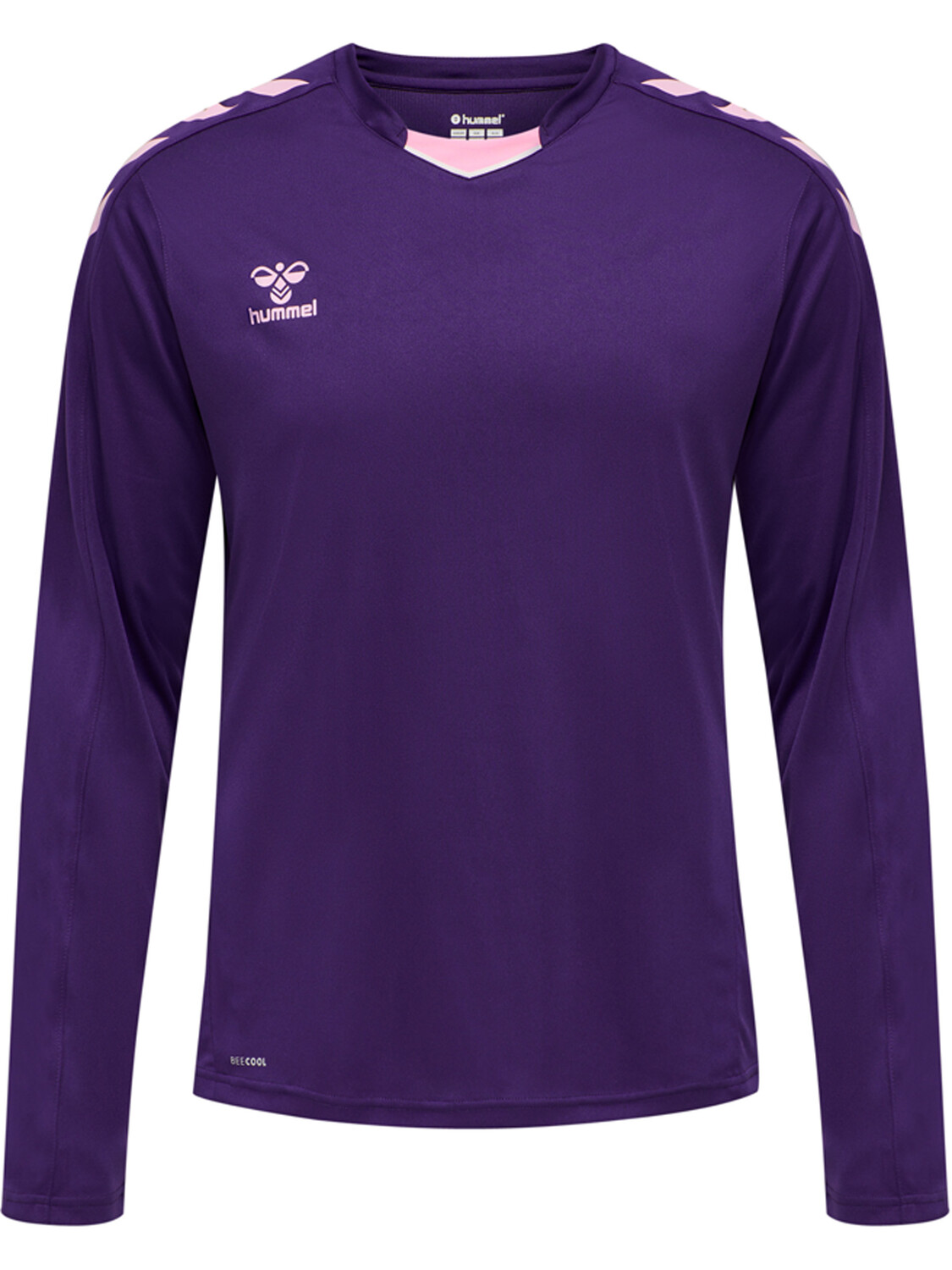 

Футболка Hummel Trikot L/S Hmlcore Xk Poly Jersey L/S, цвет ACAI