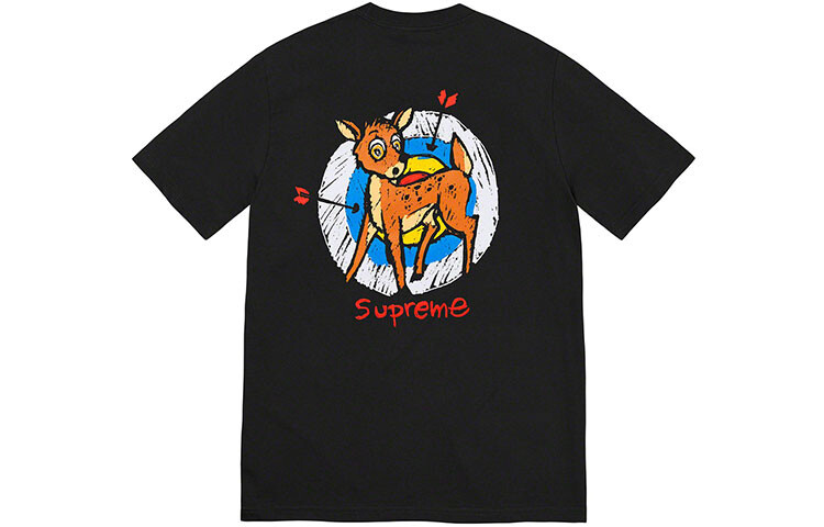 

Футболка SS22 унисекс Supreme, цвет Light Pine