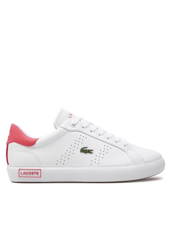 

Кроссовки Lacoste, белый
