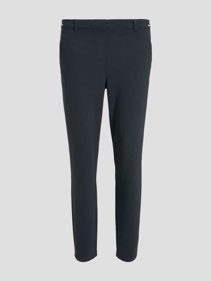 

Брюки Tom Tailor Tom Tailor Hose Mia Slim Pant Jersey, темно-синий
