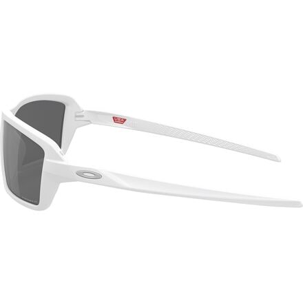 Поляризованные солнцезащитные очки Cables Prizm Oakley, цвет Matte White w/Prizm Black Plr