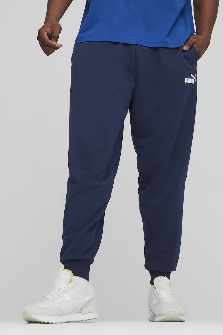 Зауженные спортивные брюки Essentials+ Puma, синий