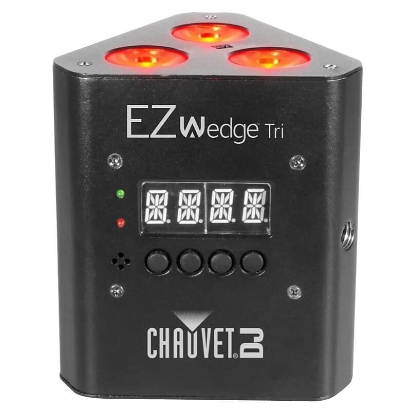 

Сценический светильник Chauvet EZWedge Tri RGB Battery-Powered LED Wash Light