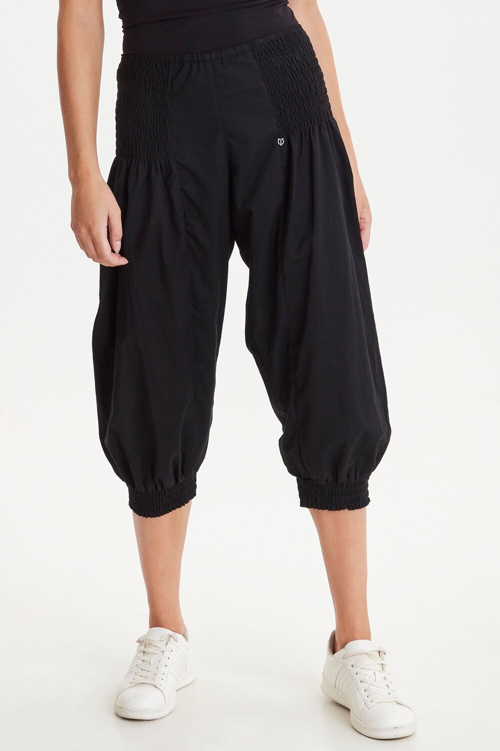 

Брюки PULZ Jeans 3/4 Hose, черный