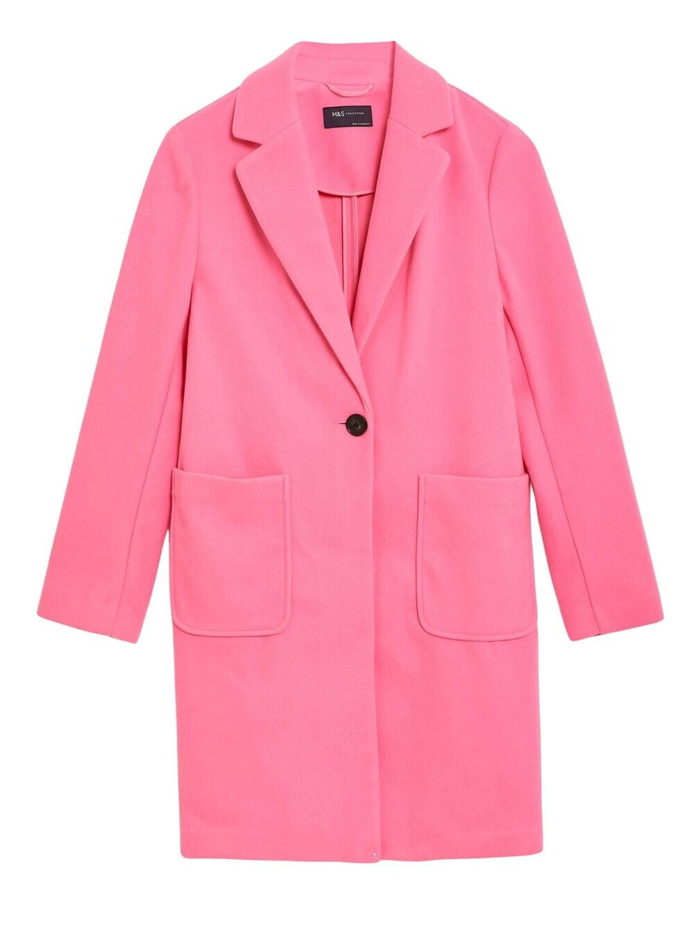 

Межсезонное пальто Marks & Spencer, розовый