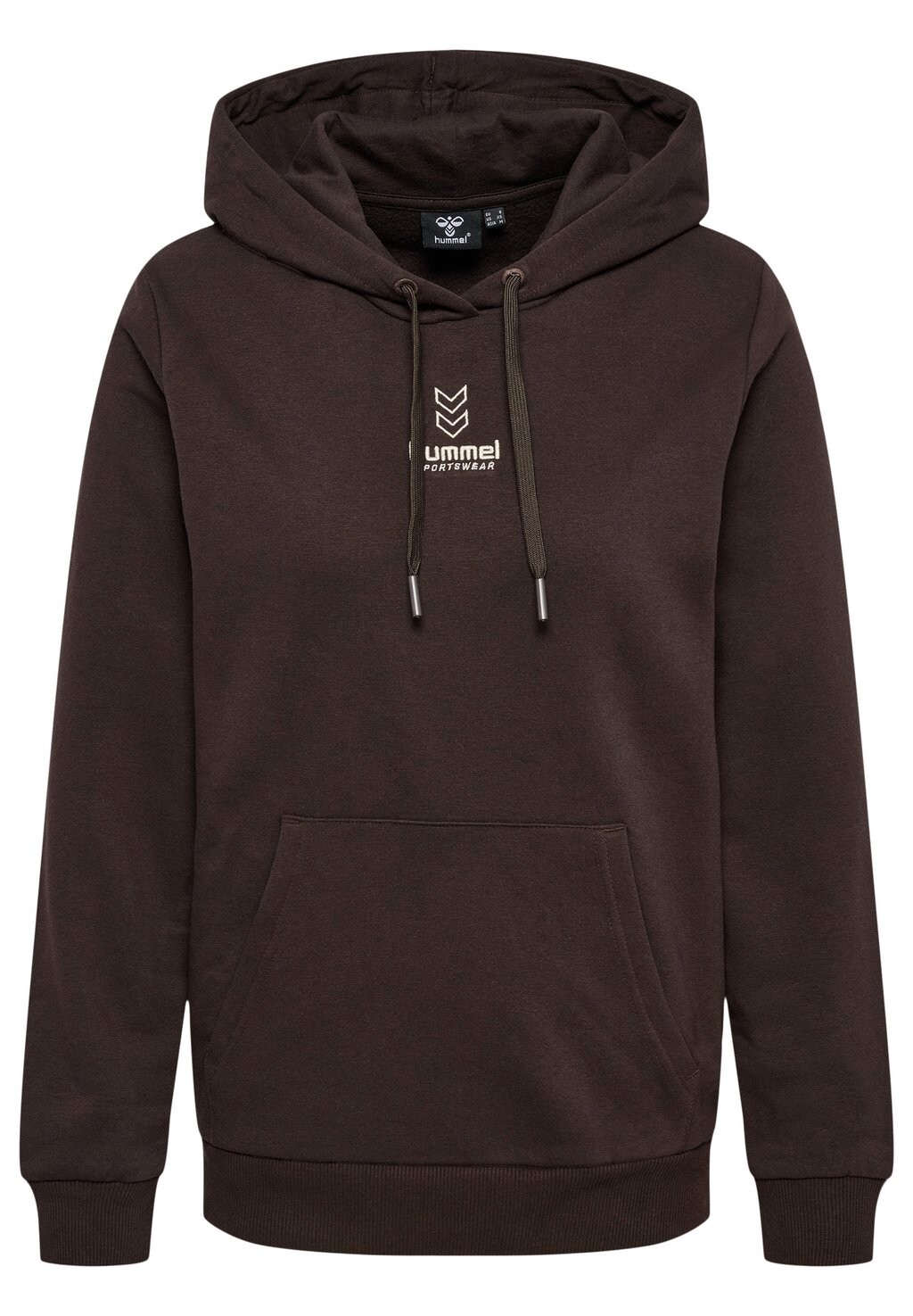 

Толстовка с капюшоном Hummel, коричневый