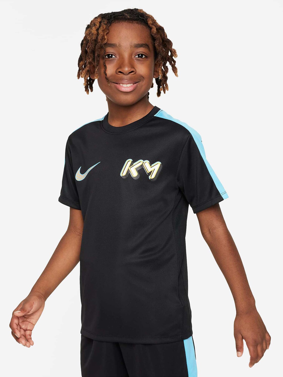 

Футболка Nike KM K NK DF TOP SS, черный