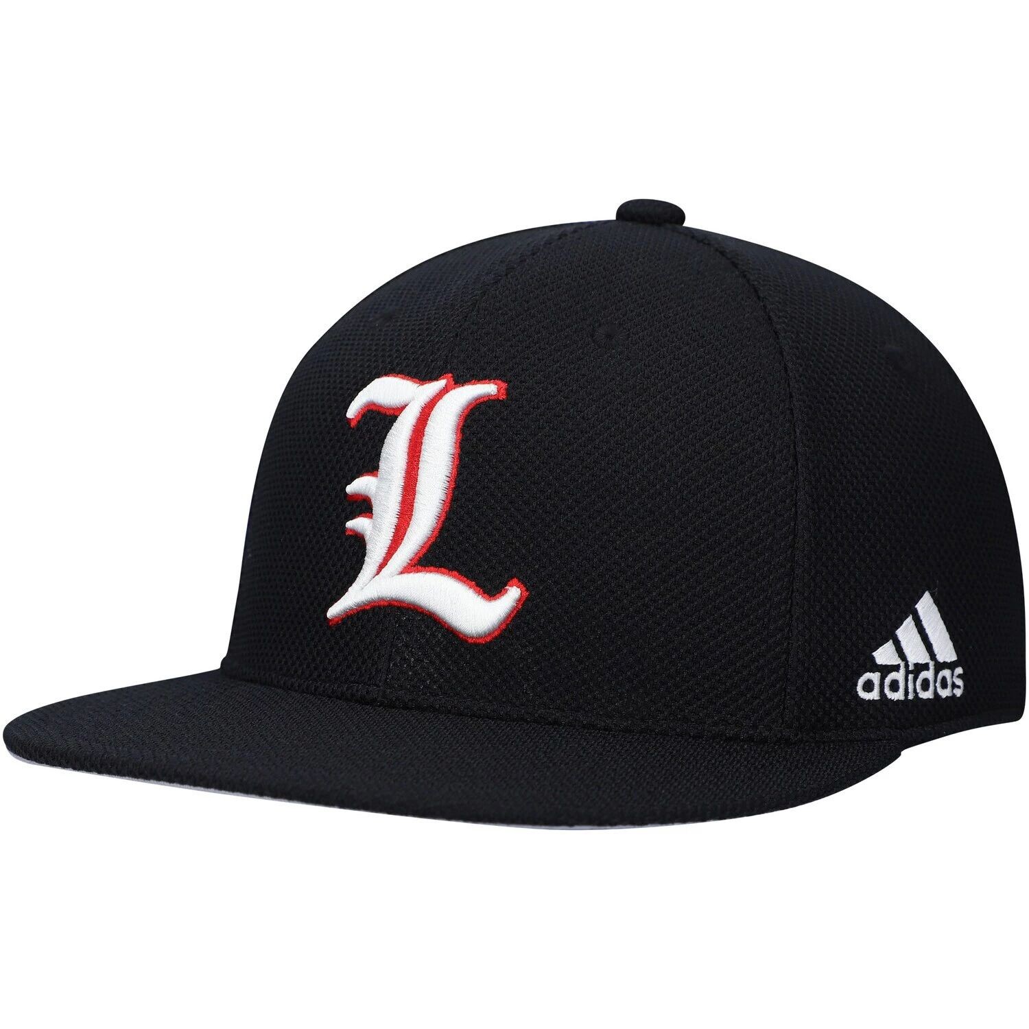 

Мужская бейсбольная кепка adidas Black Louisville Cardinals On-Field